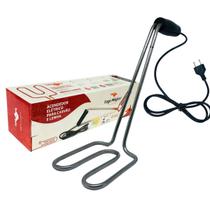 Acendedor Elétrico Para Churrasqueira Lareira Carvão E Lenha Fogo Magico 1200W 220V