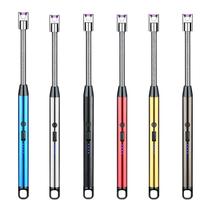 Acendedor Elétrico Recarregável Fogão Vela Gás Forno Portátil Usb-c Flexível Acendedor Elétrico Recarregável Fogão Vela Gás Forno Portátil Usb-c Flexível