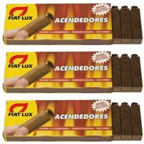 Acendedor em Bastão 3 Caixas 30 Unidades - Fiat Lux - Dtc Acendedor em Bastão 3 Caixas 30 Unidades - Fiat Lux - Dtc