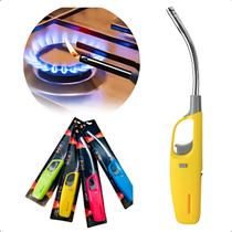 Acendedor Flexível Premium Para Vela e Churrasco Acendedor Flexível Premium Para Vela e Churrasco