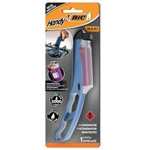 Acendedor Fogao BIC HANDY Multiuso Vela Lareira Recarregavel Acendedor Fogao BIC HANDY Multiuso Vela Lareira Recarregavel