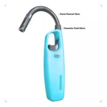 Acendedor Fogao Flexivel Recarregavel Churrasqueira Top