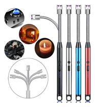Acendedor Fogão Plasma Eletrônico Usb Recarregável Luxo Acendedor Fogão Plasma Eletrônico Usb Recarregável Luxo