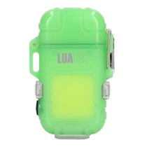 Acendedor Isqueiro Plasma Recarregável Com Lanterna Resistente A Vento Forte Água - Luatek