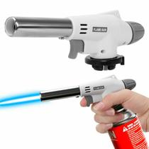 Acendedor Maçarico Portátil Regulável Chamas Gourmet Acendedor Maçarico Portátil Regulável Chamas Gourmet