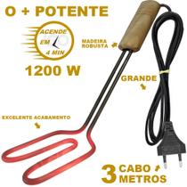 Acendedor Magico churrasqueira e lareira 110/220 V - TGO Solutions