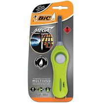 Acendedor Mega Lighter BIC Multiuso Facil Manuseio