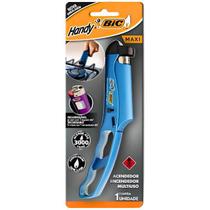 Acendedor Multiuso Maxi Handy Recarregável Bic