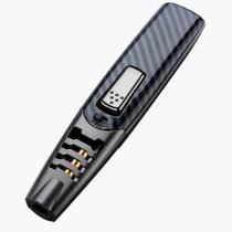 Acendedor Portatil Automatico Fixo Metal De Luxo Preto Camping Churrasqueira Acendedor Portatil Automatico Fixo Metal De Luxo Preto Camping Churrasqueira