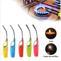 Acendedor Recarregável Flexível para Churrasco e Lareira