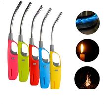 Acendedor Recarregável Flexível Para Churrasco, Forno e Lareira