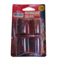 Acendedor Sólido Blister Tabletes Inodoro para Churrasqueira Prime Grill Acendedor Sólido Blister Tabletes Inodoro para Churrasqueira Prime Grill