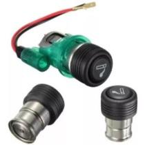 Acendedor Tomada Carregador De Celular Automotivo 12V Universal