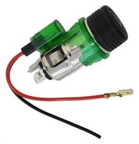 Acendedor Universal Tomada Para Carregador Automotivo 12V