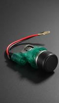 Acendedor Veicular 12V com LED Verde Acendedor Veicular 12V com LED Verde