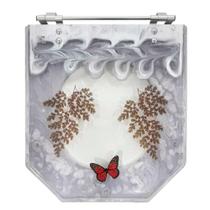 Acento Sanitário Acrílico Decorada Atrium Branco para vaso Incepa