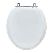 Acento Sanitário Almofadado Convencional Oval Branco para Vaso Deca