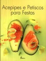 Acepipes e petiscos para festas - DINALIVRO **