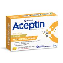 Aceptin enxofre antioleosidade kit 2x80g