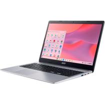 Acer Chromebook 315 Celeron 4Gb Ram 64Gb Ssd Emmc Prateado