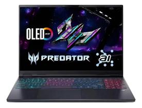 Acer Predator Helio Neo 16s Core 9 Ultra 32 GB Rtx 5070ti 1 TB preto Acer Predator Helio Neo 16s Core 9 Ultra 32 GB Rtx 5070ti 1 TB preto