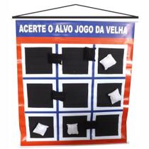 Acerte o Alvo - Jogo da Velha - Brink Sul Acerte o Alvo - Jogo da Velha - Brink Sul