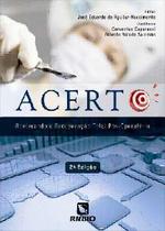 Acerto - acelerando a recuperacao total pos-operatoria - LIVRARIA E EDITORA RUBIO LTDA