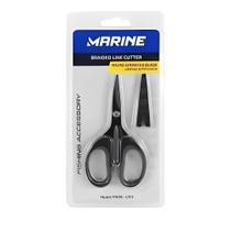 Aces. Tesoura LS15 Lâminas Serrilhadas - Marine