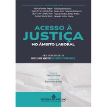Acesso à Justiça no Âmbito Laboral - Uma Homenagem ao Professor e Ministro José Roberto Freire Pimenta Acesso à Justiça no Âmbito Laboral - Uma Homenagem ao Professor e Ministro José Roberto Freire Pimenta