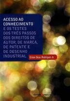 Acesso Ao Conhec. e Os Testes Dos Tres Passos Dos - SINGULAR