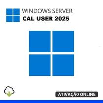 Acesso Remoto para Windows Server 2025 50 User CAL RDS