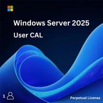 Acesso Remoto para Windows Server 2025 50 User CAL RDS