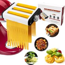Acessório 3 em 1 para Massas - Compatível com Batedeiras KitchenAid