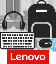Acessório Adaptador de energia CA Lenovo padrão de 65 W (USB tipo C)