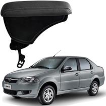Acessório Apoia Braço Encosto Fiat Siena Porta Objetos Engate Reto