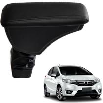 Acessório Apoio Braço Carro Honda Fit 2015 a 2019 Descanso Console