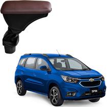 Acessório Apoio Braço Para Chevrolet Spin Suporte Encosto Porta Objetos