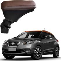 Acessório Apoio De Braço Carro Nissan Kicks 2016 a 2020 Porta Objetos