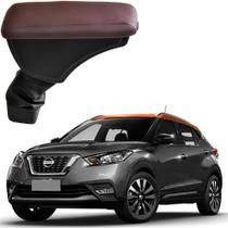 Acessório Apoio De Braço Carro Nissan Kicks 2016 a 2020 Porta Objetos