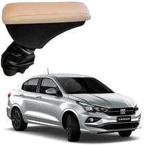 Acessório Apoio de Braço Fiat Cronos Encosto Descanso Porta Objetos