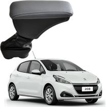 Acessório Apoio De Braço Peugeot 208 2013-2019 Encosto Articulado