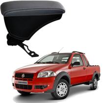 Acessório Apoio De Braço Strada Fiat Suporte Descanso Engate Curvo