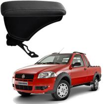 Acessório Apoio De Braço Strada Fiat Suporte Descanso Engate Curvo