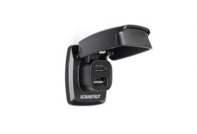Acessório automático Scanstrut Flip Pro Dual USB Socket