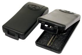 Acessório automotivo Acessórios personalizados 46061 Porta-chaves magnético preto
