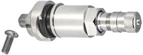Acessório Automotivo Dynamic 6-203 Válvula Cromada Kit com 4 Unidades Acessório Automotivo Dynamic 6-203 Válvula Cromada Kit com 4 Unidades