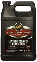 Acessório automotivo Meguiar's Professional Leather Cleather Cleather Clear Cleather Cleaner D18001 3.78L