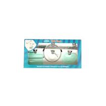 Acessorio banh5pc verde belo banho