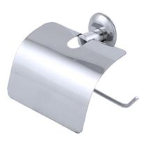 Acessório Banheiro Papeleira Com Proteção Cromado