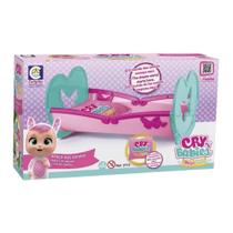 Acessório Berço dos Sonhos para Bonecas Cry Babies Cotiplas - 2713 Acessório Berço dos Sonhos para Bonecas Cry Babies Cotiplas - 2713